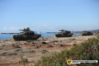 T-80U: Η «σιδερένια γροθιά» της Εθνικής Φρουράς