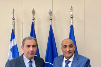 ΓΔΠΕΑΔΣ: Συνάντηση Δρ. Κωνσταντίνου Μπαλωμένου με τον Λίβυο Πρέσβη