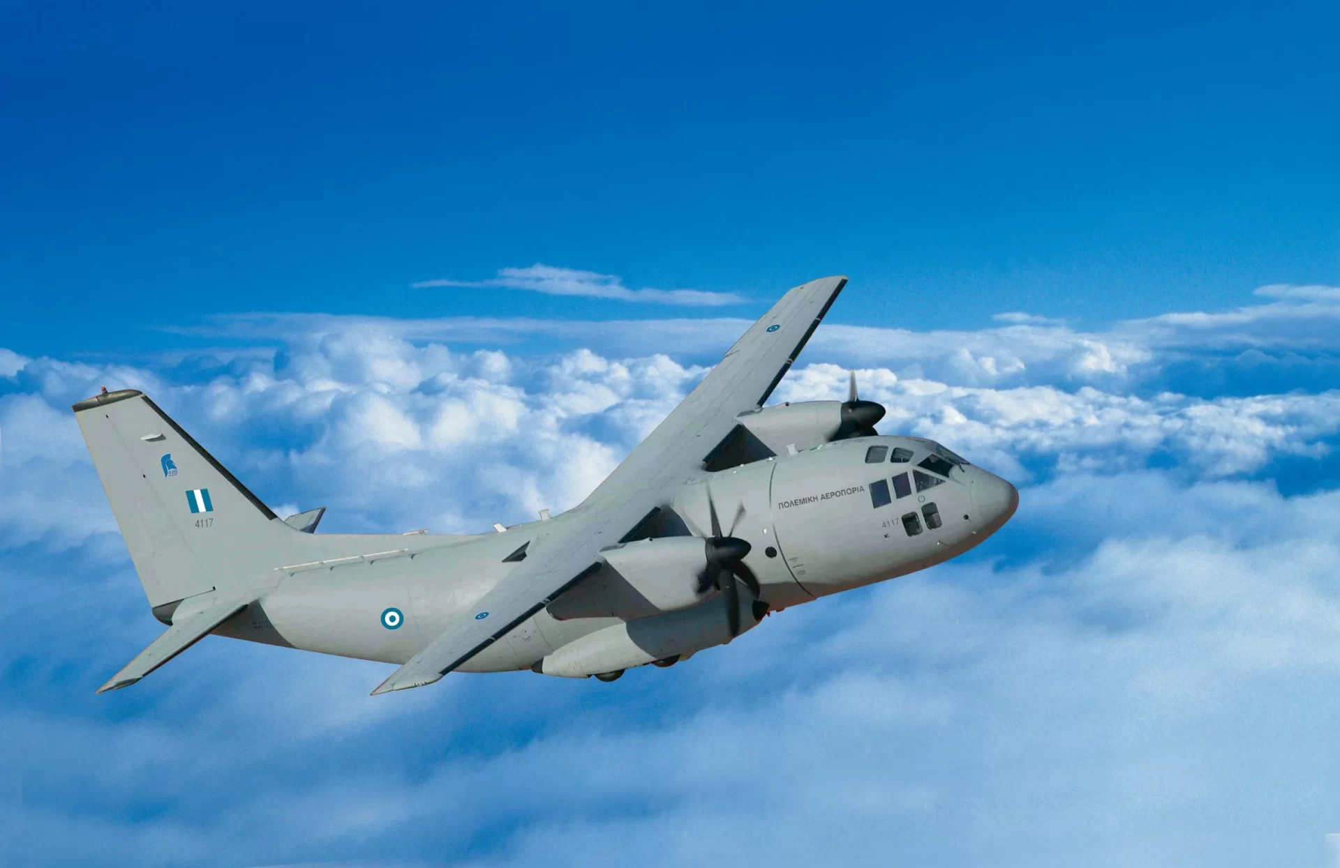 C-27J: Ο «Σπαρτιάτης» της Πολεμικής Αεροπορίας