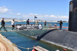 ΚΥΠΡΟΣ: Νεύρα στο Τουρκικό ΥΠΕΞ με το Πυρηνοκίνητο Αμερικανικό Υποβρύχιο USS San Juan στην Λεμεσό - NEMESIS HD
