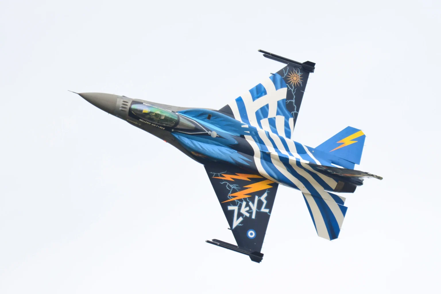 F-16: Η ιστορία και δυνατότητες της «Οχιάς»