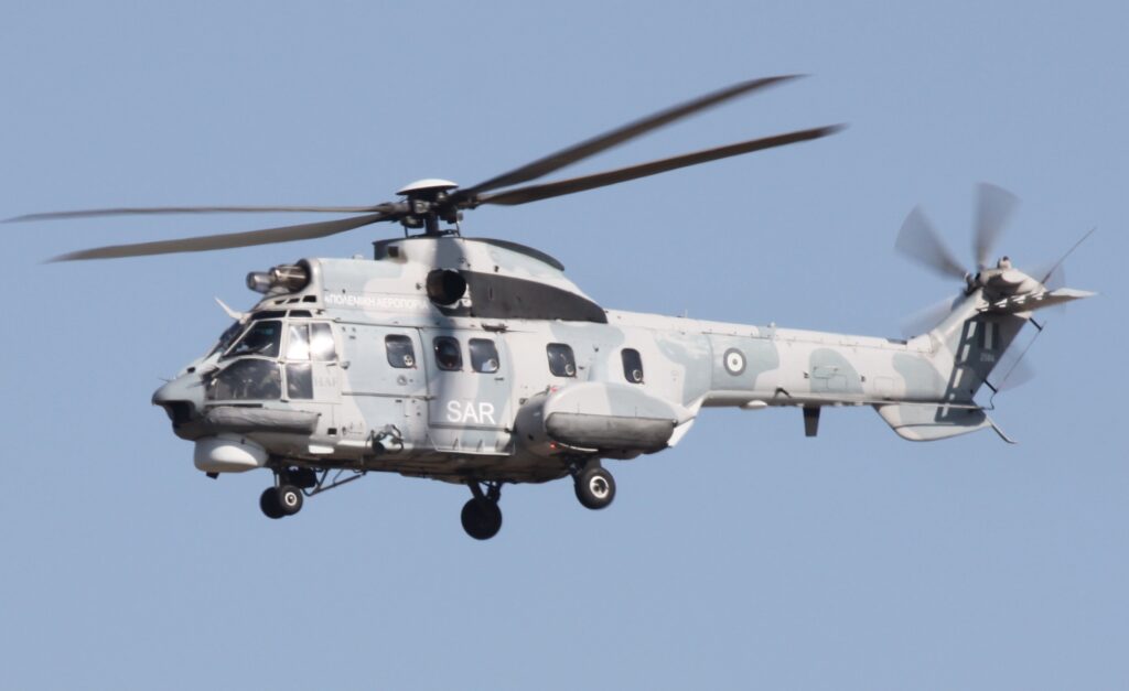 H225M: Παρουσίαση της Airbus στο ΓΕΣ