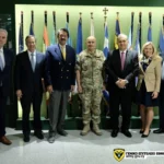 Ο Αρχηγός Εθνικής Φρουράς συναντήθηκε με το Αμερικανικό Ελληνικό Ινστιτούτο (AHI)