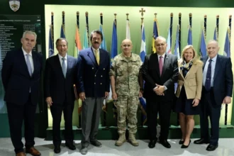 Ο Αρχηγός Εθνικής Φρουράς συναντήθηκε με το Αμερικανικό Ελληνικό Ινστιτούτο (AHI)
