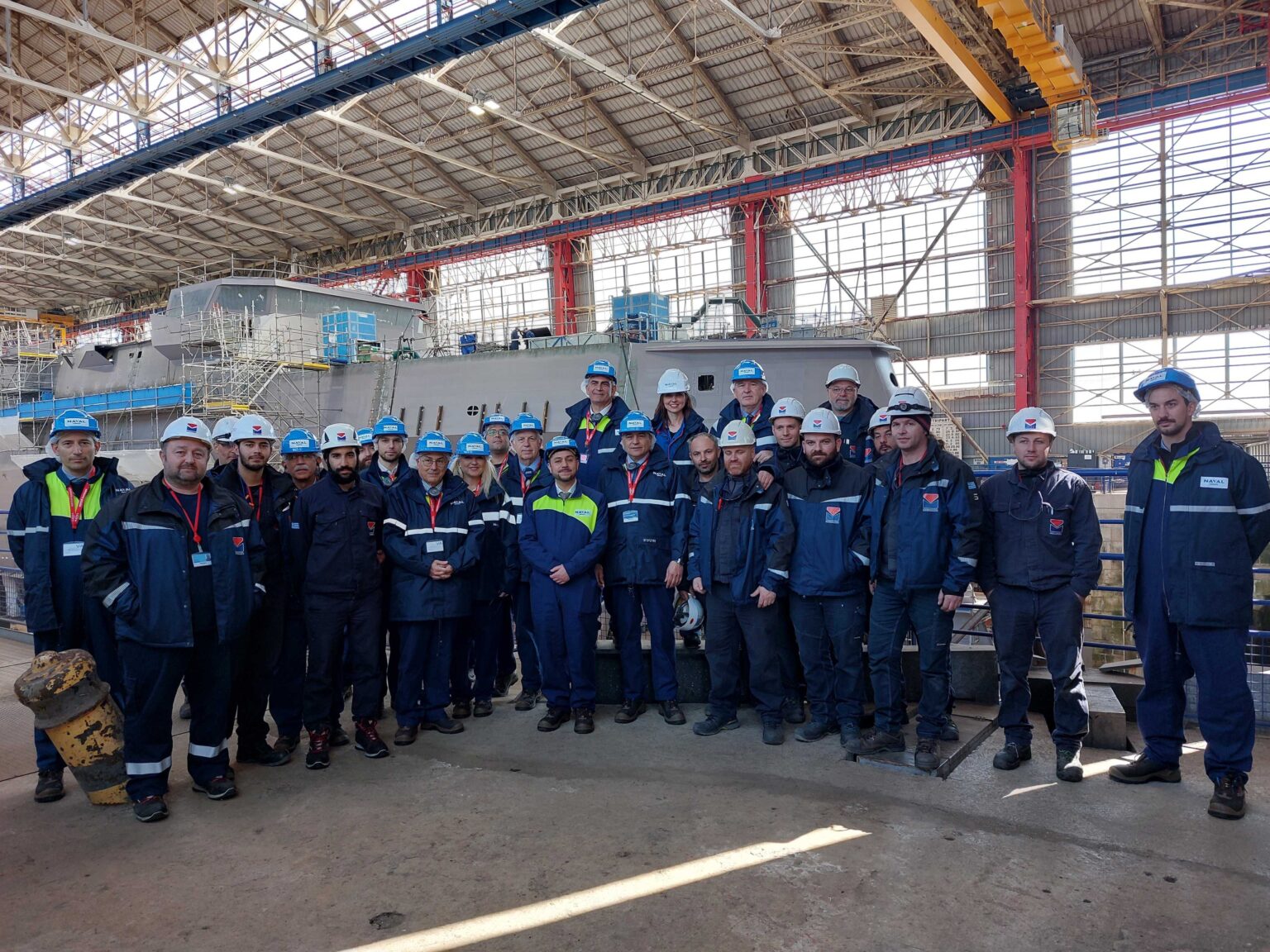 Η Naval Group υποδέχθηκε εκπροσώπους ελληνικών εταιρειών για τις FDI HN και Gowind HN - NEMESIS HD