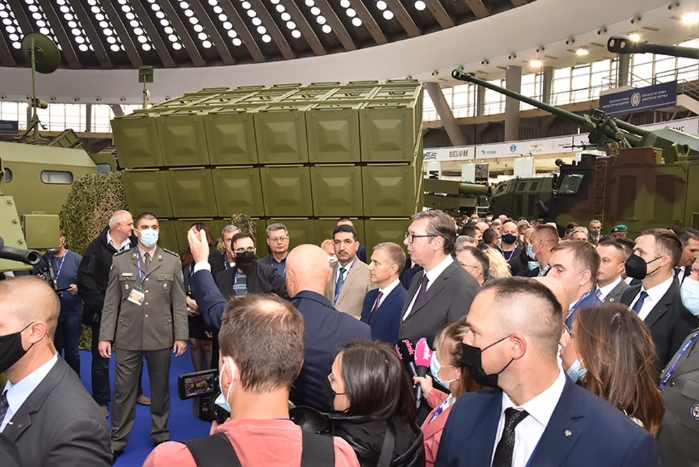 Loitering munitions: Παρουσίαση του RAVEN 145 στο ΓΕΣ