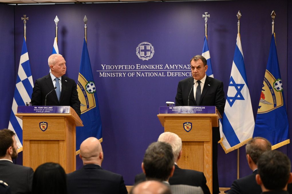 Ο Υπουργός Άμυνας του Ισραήλ στην Αθήνα: Ραγδαία ενίσχυση των στρατιωτικών σχέσεων - NEMESIS HD
