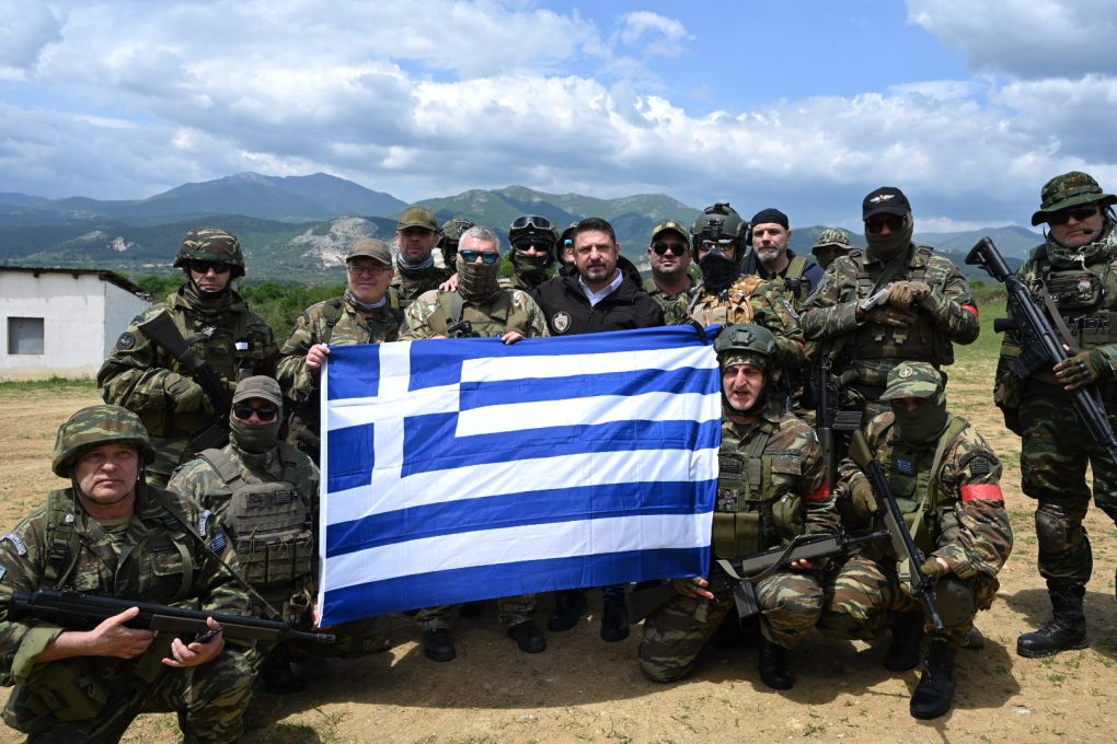 «ΕΡΚΕΙΟΣ ΖΕΥΣ»: Η Εθνοφυλακή σε άριστη ετοιμότητα + [ΦΩΤΟ]