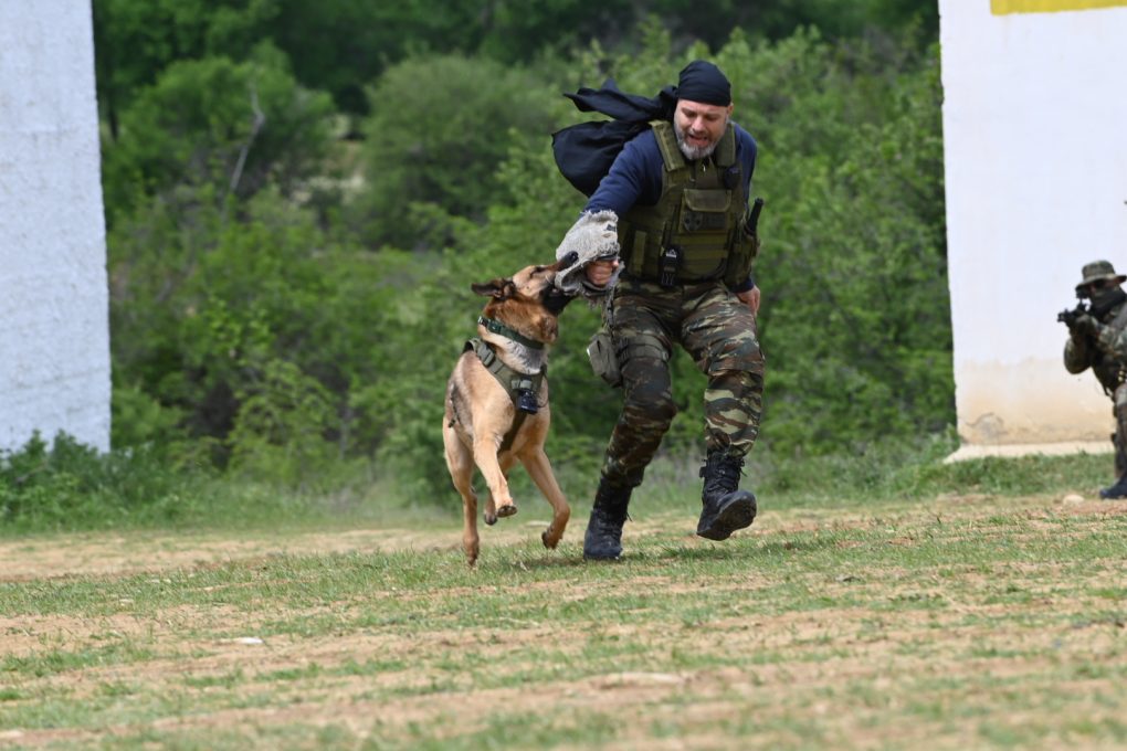 «ΕΡΚΕΙΟΣ ΖΕΥΣ»: Η Εθνοφυλακή σε άριστη ετοιμότητα + [ΦΩΤΟ]