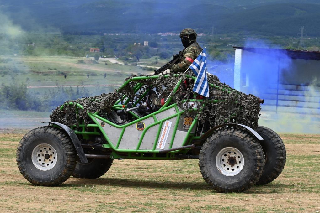 Τροποποιημένο buggy της Εθνοφυλακής
