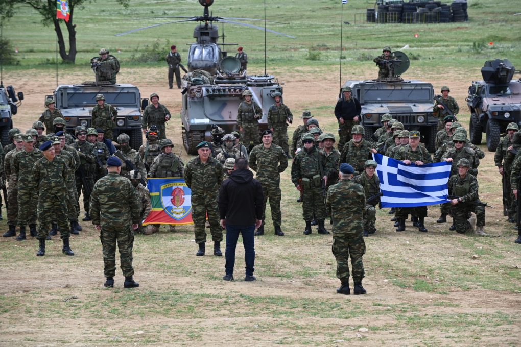 «ΕΡΚΕΙΟΣ ΖΕΥΣ»: Η Εθνοφυλακή σε άριστη ετοιμότητα + [ΦΩΤΟ]