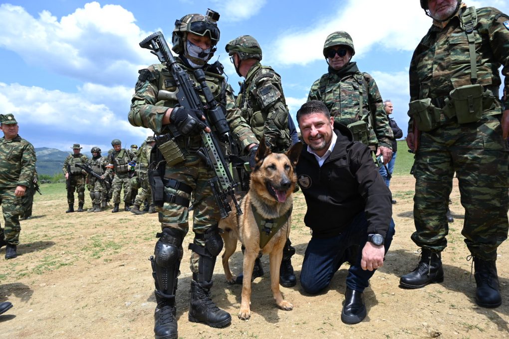 «ΕΡΚΕΙΟΣ ΖΕΥΣ»: Η Εθνοφυλακή σε άριστη ετοιμότητα + [ΦΩΤΟ]