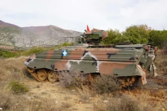 Marder 1A3: Βίντεο και φωτογραφίες του ΓΕΣ από βολές των ΤΟΜΑ