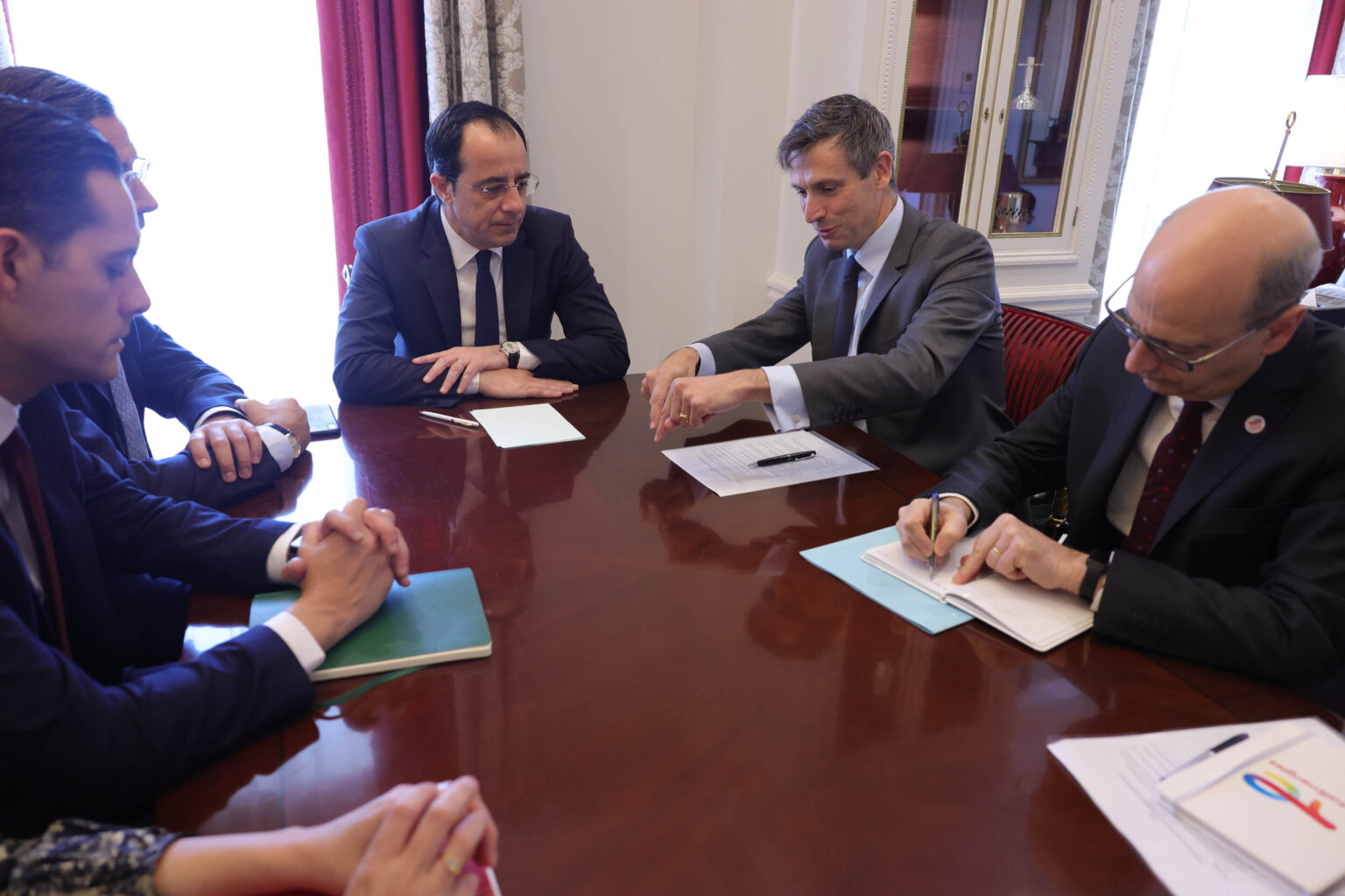 Χριστοδουλίδης: Η Κύπρος θα αξιοποιήσει τα κοιτάσματα της ΑΟΖ της