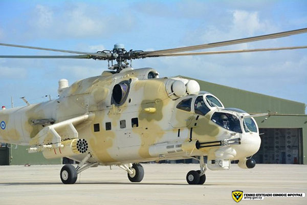 Mi-24 / Mi-35: Το επιθετικό ελικόπτερο της Εθνικής Φρουράς