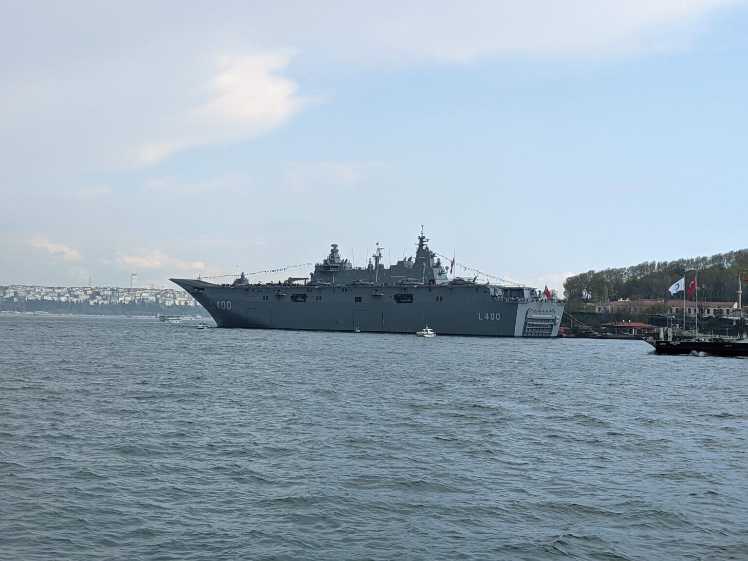 Τούρκος για το TCG Anadolu: «Ελλάδα και Ευρώπη να μας φοβούνται»- NEMESIS HD