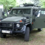Mercedes-Benz: Παρουσίαση Unimog U5000 και G-class (LAPV) στην DEFEA 2023