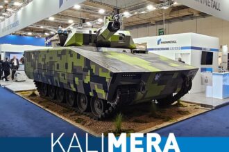 Η Rheinmetall παρουσιάζει το Lynx KF41 στην DEFEA 23