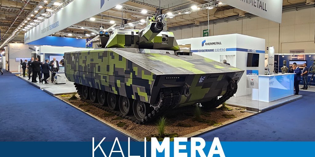 Η Rheinmetall παρουσιάζει το Lynx KF41 στην DEFEA 23