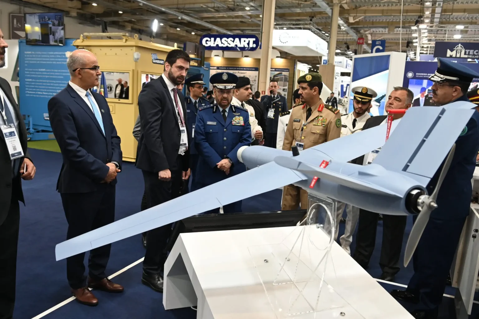 ATTALUS - Loitering Munition: Συνεργασία Intracom Defense και ΕΑΣ για την παραγωγή περιφερώμενων πυρομαχικών