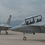 Ιστορική στιγμή: Τα νέα M-346 της Πολεμικής Αεροπορίας προσγειώθηκαν στην Καλαμάτα [ΒΙΝΤΕΟ] - NEMESIS HD