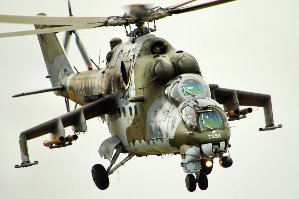 Mi-24 / Mi-35: Το επιθετικό ελικόπτερο της Εθνικής Φρουράς