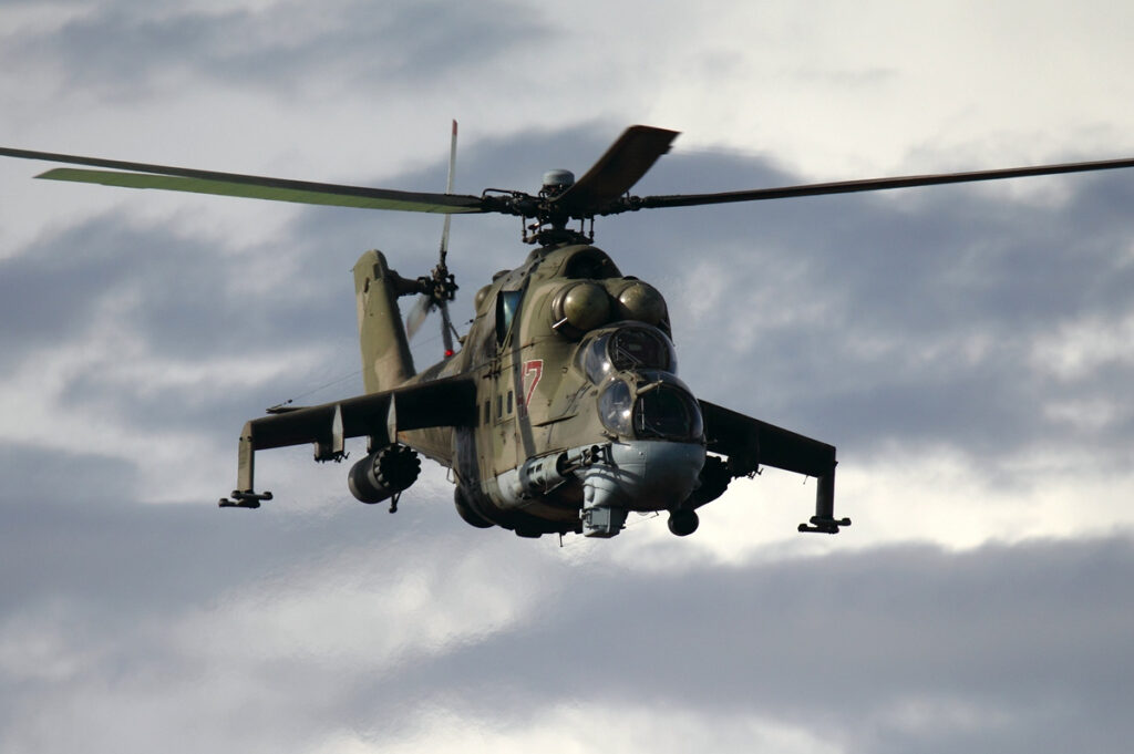 Mi-24 / Mi-35: Το επιθετικό ελικόπτερο της Εθνικής Φρουράς