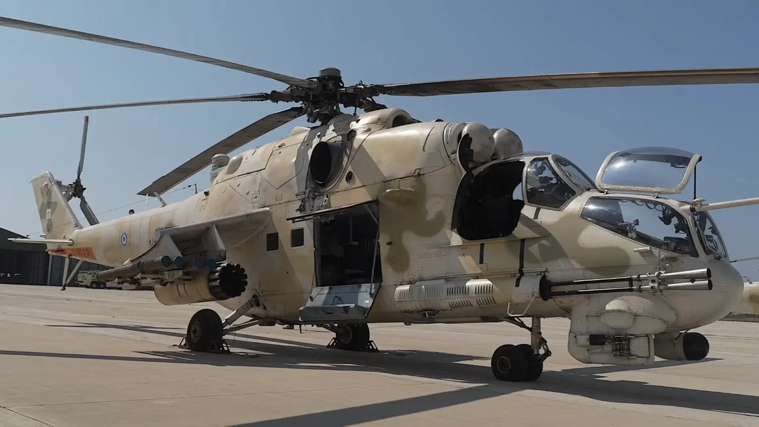 Mi-24 / Mi-35: Το επιθετικό ελικόπτερο της Εθνικής Φρουράς
