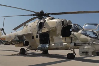 Mi-24 / Mi-35: Το επιθετικό ελικόπτερο της Εθνικής Φρουράς