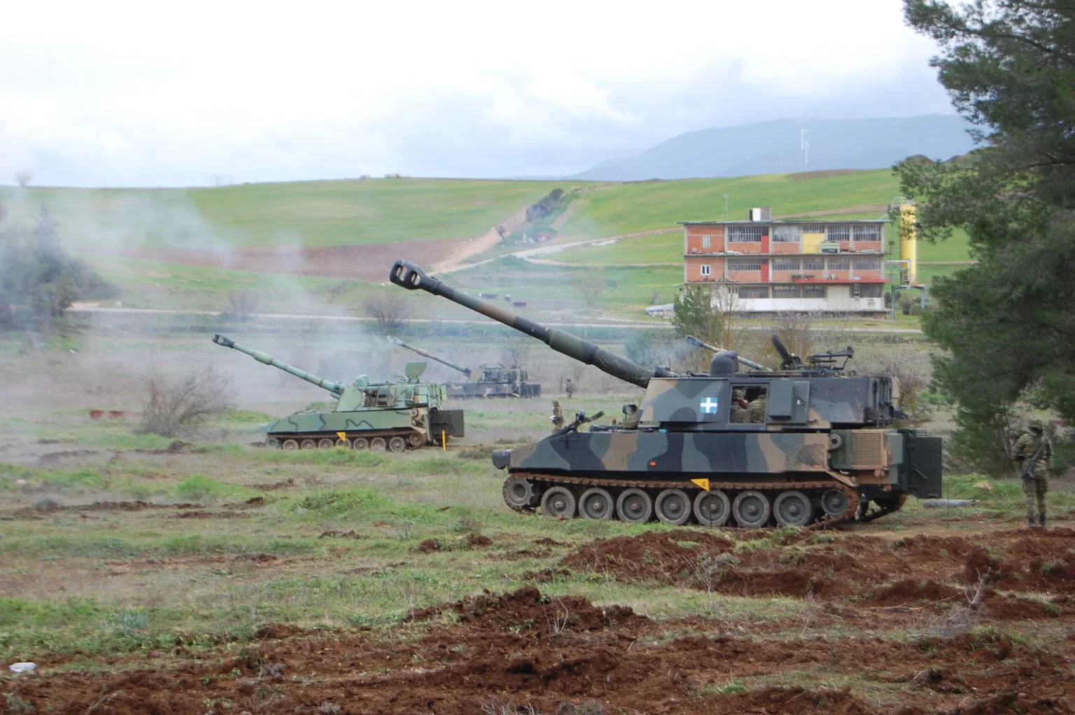 M109: O «κορμός» του Ελληνικού Πυροβολικού