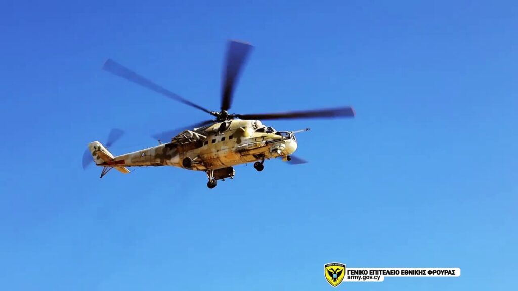 Mi-24 / Mi-35: Το επιθετικό ελικόπτερο της Εθνικής Φρουράς - NEMESIS HD