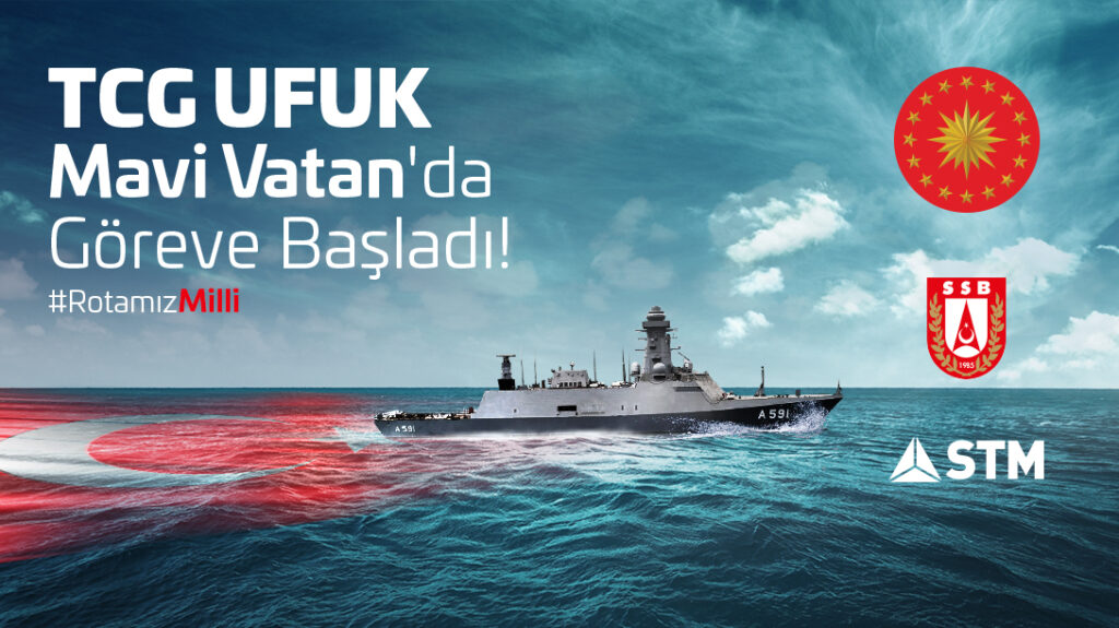 Τούρκος απόστρατος για TCG UFUK: «Τα σχέδια Ελλάδας, Γαλλίας και ΗΠΑ θα ματαιωθούν από το πλοίο αυτό»