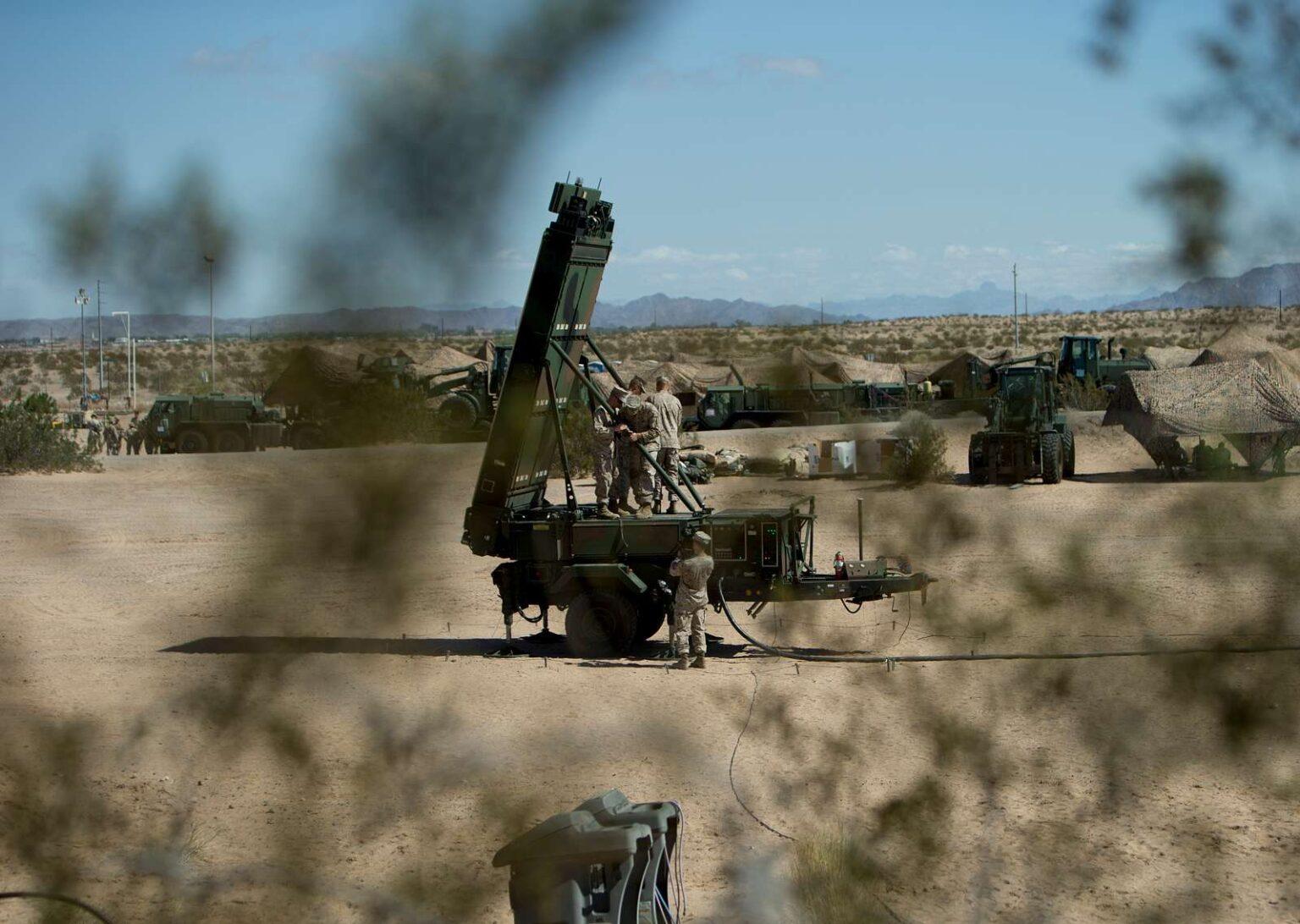Η «Northrop Grumman» στο ΓΕΑ για το Radar AN/TPS-80 G/ATOR με τεχνολογία AESA GaN