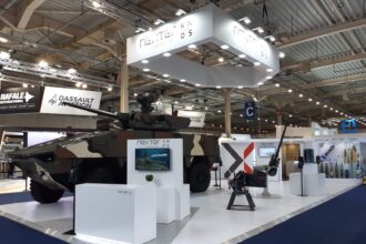 Το VBCI PHILOCTETES της NEXTER στην DEFEA 23 - NEMESIS HD