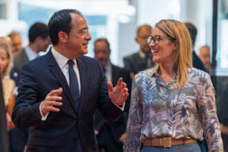 «Η Κύπρος δεν είναι μόνη. Η Ευρώπη δεν θα είναι ποτέ ολοκληρωμένη όσο η Κύπρος παραμένει διχοτομημένη» - NEMESIS HD