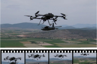 AIHMI-1X: Βίντεο και πληροφορίες για την πτήση του Ελληνικού Loitering Munition της SAS TECH