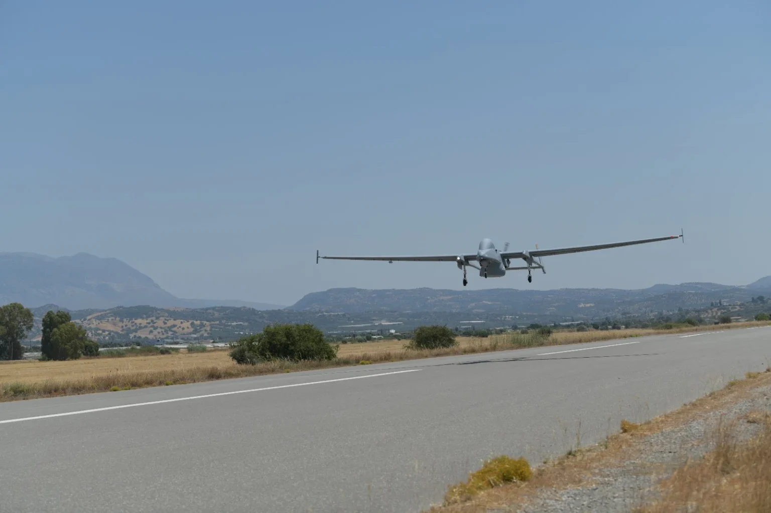 UAV HERON Ι: Τα «μάτια» της Πολεμικής Αεροπορίας στο Αιγαίο