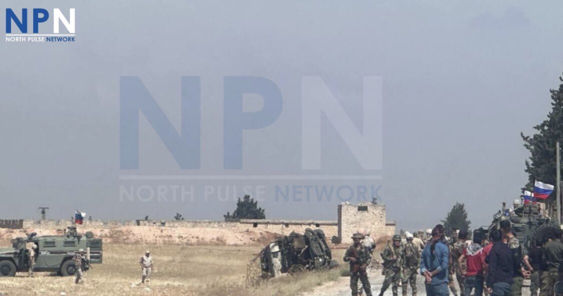 Τουρκικοί βομβαρδισμοί χτύπησαν Ρωσικό στρατιωτικό όχημα στην Συρία