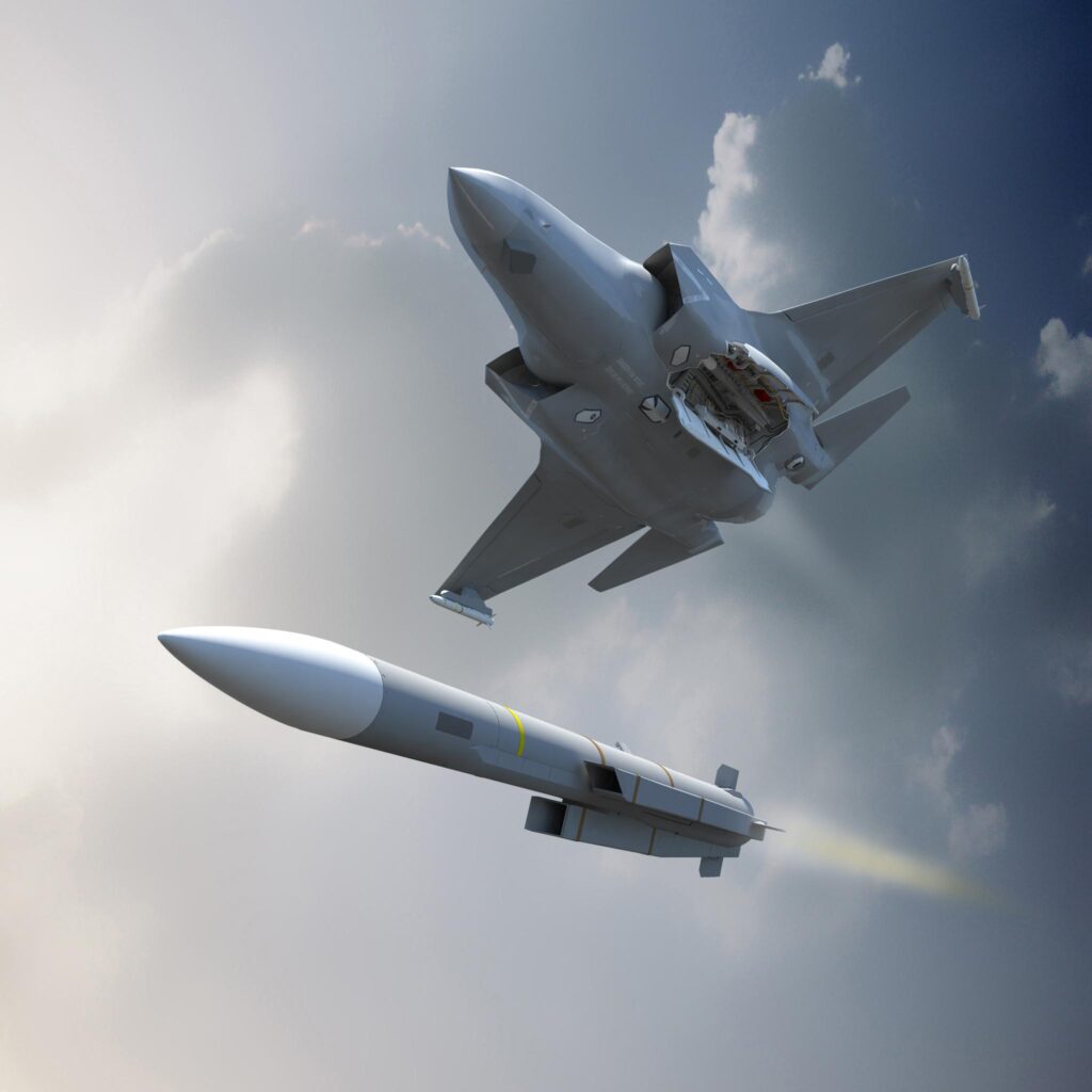 «Ελληνικά» F-35 οπλισμένα με Meteor: Παρουσίαση της MBDA στο ΓΕΑ - NEMESIS HD