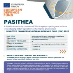 PASITHEA: Καινοτόμο πρόγραμμα HAUV συνδιασμού τεχνολογίας UAV και UUV με Ελληνικές συμμετοχές