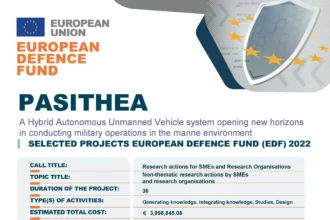 PASITHEA: Καινοτόμο πρόγραμμα HAUV συνδιασμού τεχνολογίας UAV και UUV με Ελληνικές συμμετοχές