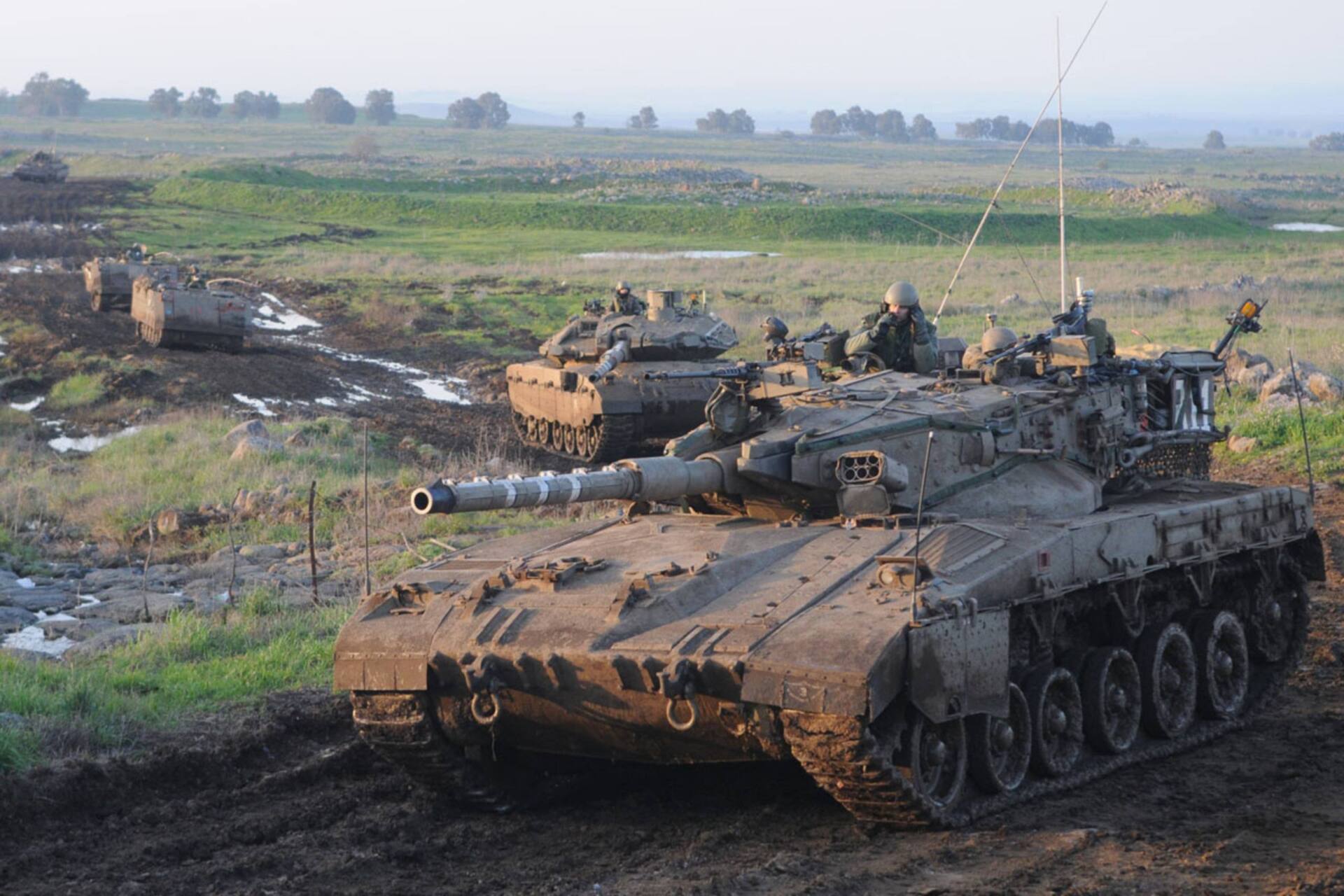 Η Ισραηλινή Haaretz επιβεβαιώνει συζητήσεις για Merkava στην Κύπρο
