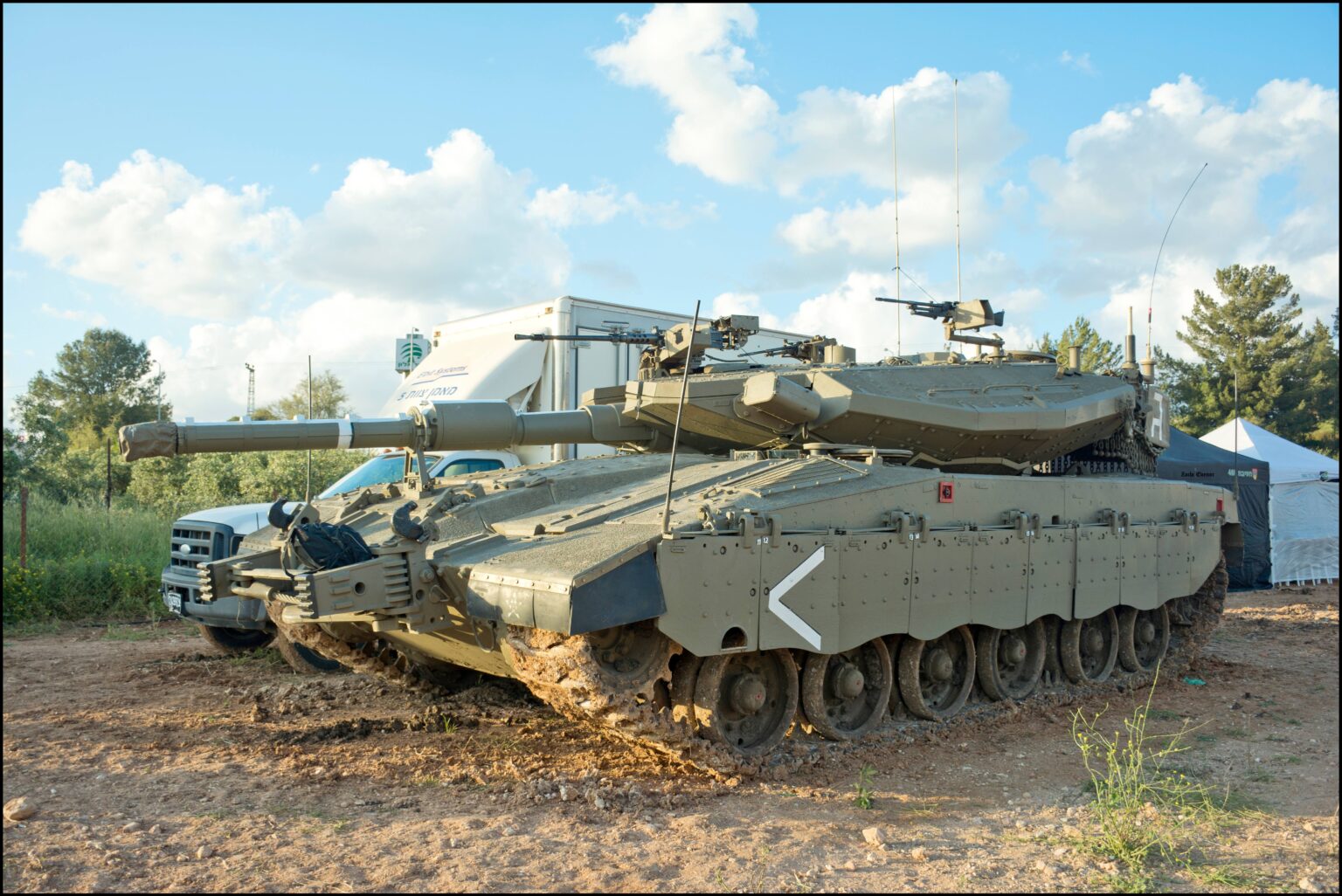 Πληροφορίες για πιθανή πώληση Merkava, μπορεί να αφορά την Κύπρο - NEMESIS HD