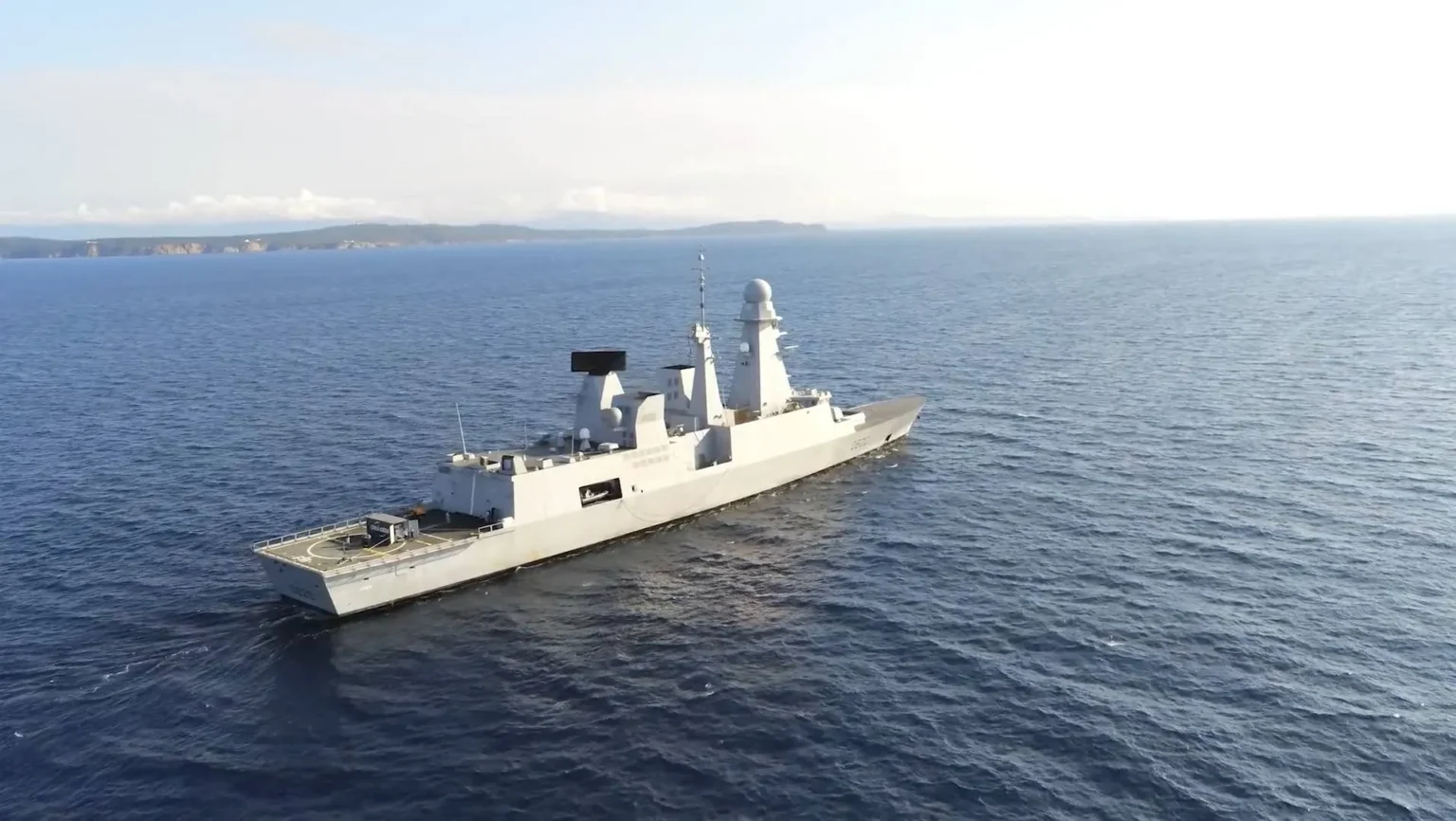 HELMA-P: Επιτυχής δοκιμή του Γαλλικού LASER στην Φ/Γ Forbin (D620) κατά απειλής DRONE - NEMESIS HD
