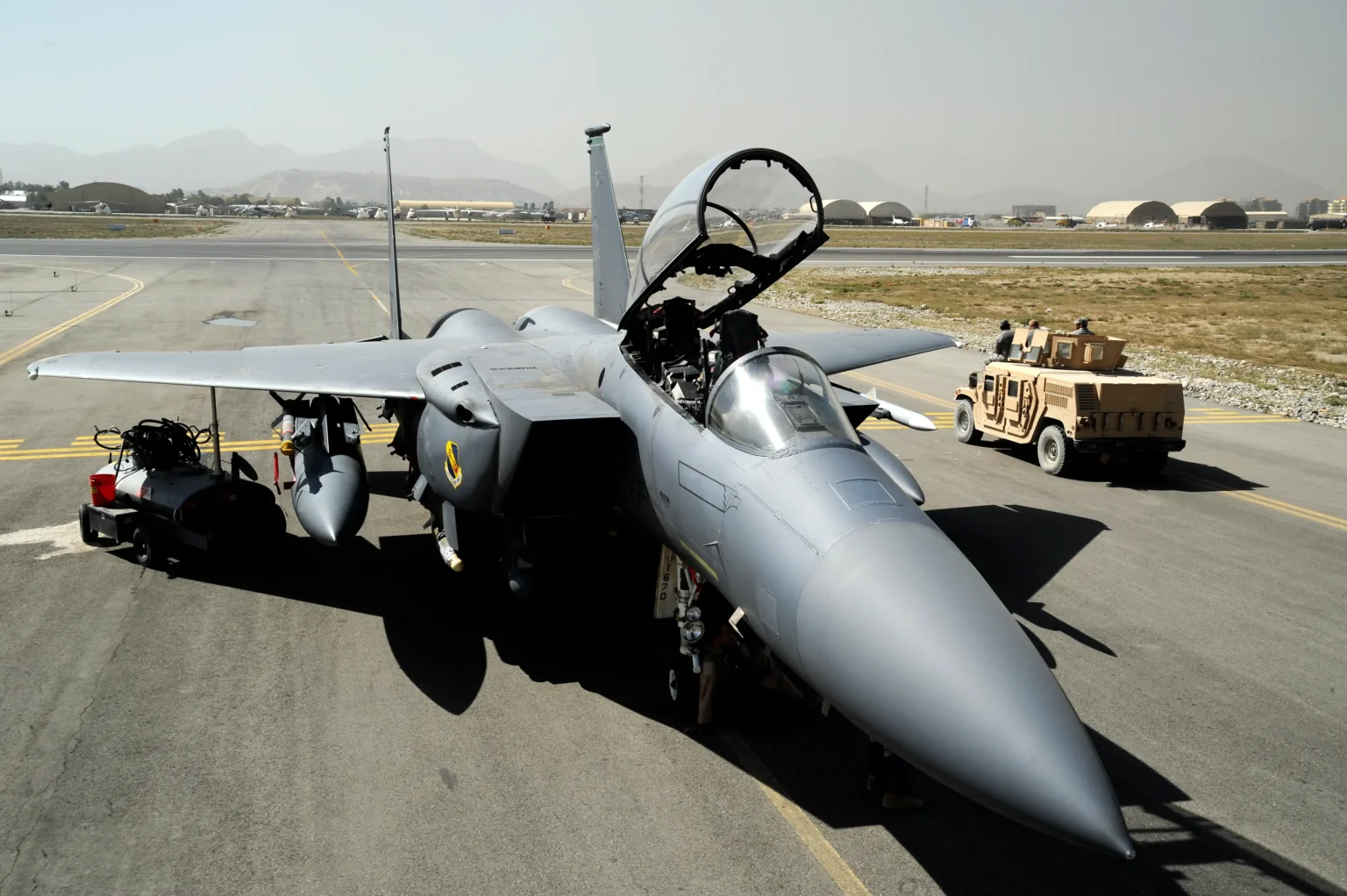 Οι ΗΠΑ αποσύρουν 119 F-15E Strike Eagle - Μέση λύση για αντικατάσταση των Ελληνικών F-4 Phantom;
