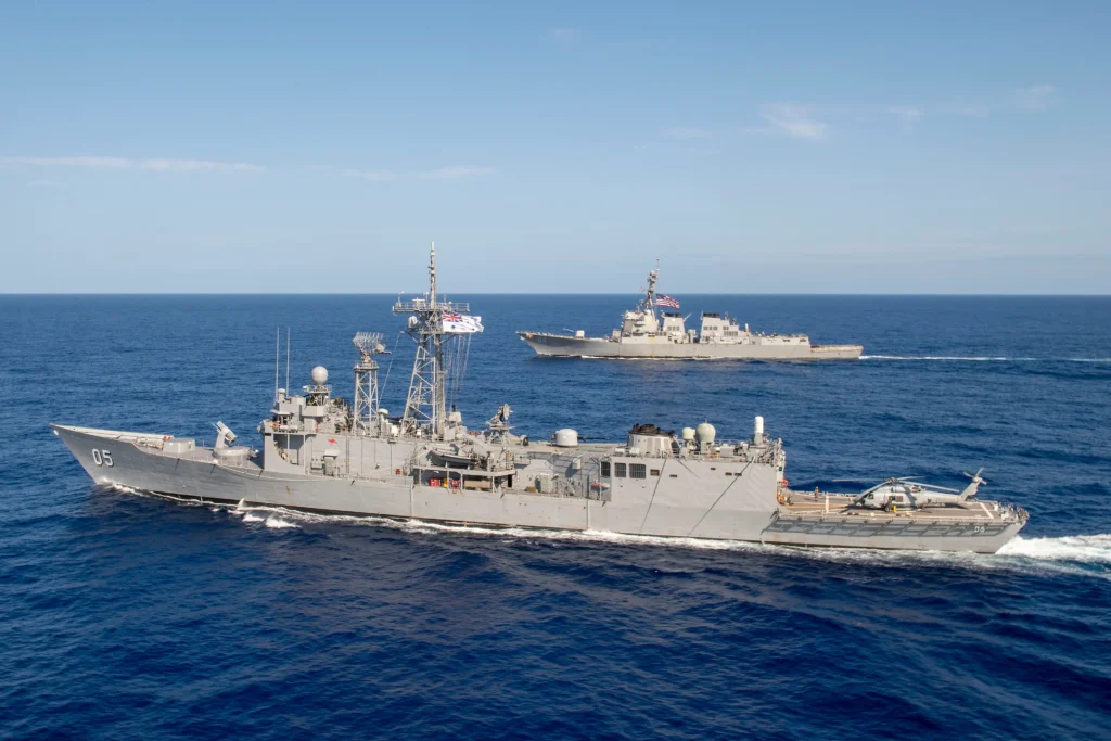 Οι Φρεγάτες κλάσης Adelaide (Oliver Hazard Perry) της Αυστραλίας: Μια χαμένη ευκαιρία για το Πολεμικό Ναυτικό - NEMESISHD.GR Oliver Hazard Perry