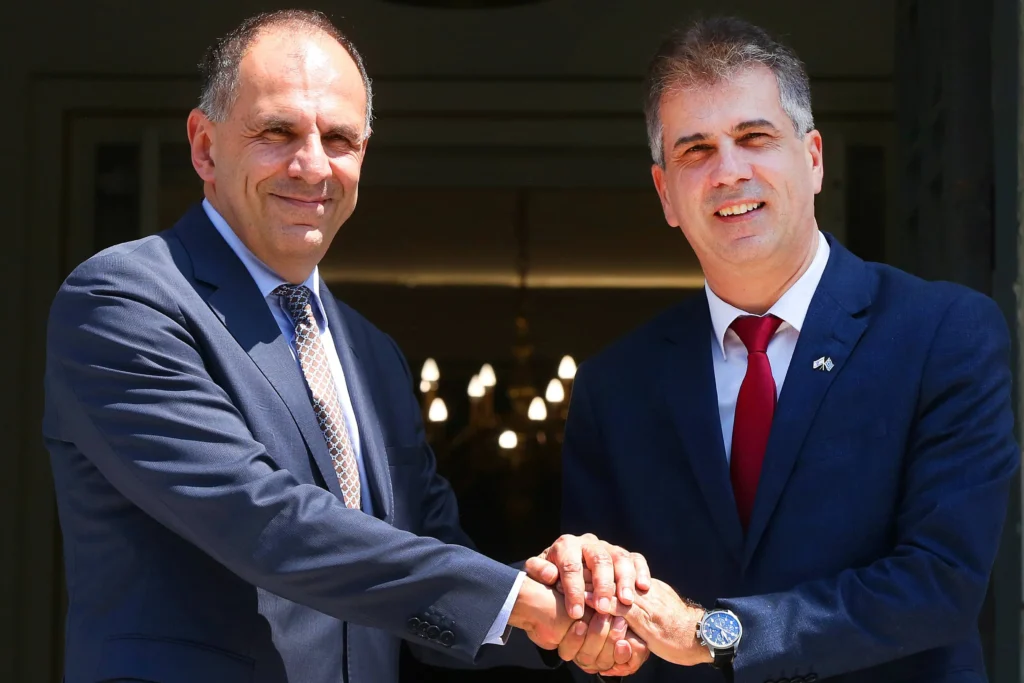Ο Ισραηλινός ΥΠΕΞ στην Αθήνα: Τι συζητήθηκε και τα σημάδια των άριστων σχέσεων Ελλάδας - Ισραήλ - NEMESIS HD