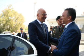 ΥΕΘΑ Νίκος Δένδιας: «Η Κύπρος δεν κείται μακράν» - «Διαλειτουργικότητα Ενόπλων Δυνάμεων»