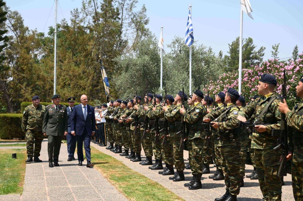 ΥΕΘΑ Νίκος Δένδιας: «Η Κύπρος δεν κείται μακράν» - «Διαλειτουργικότητα Ενόπλων Δυνάμεων»