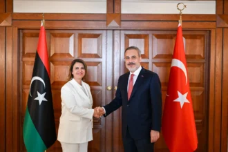 Κάτι τρέχει με Λιβύη: Η Λίβυα ΥΠΕΞ στην Άγκυρα